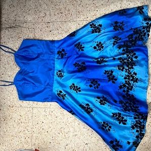 Handmade homecoming dress 60s inspired